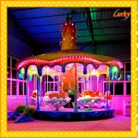Very cheap offer!Amusement merry go round equipment for parks