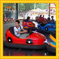 Thrill amusement rides ground net bumper car
