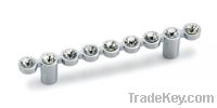 Sell diamond cabinet handle, closet handle, crystal handle