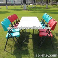 Folding Portable Banqueting Party Table 8 Ft