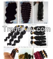Wholesale Unprocessed Remy Human Hair Extension