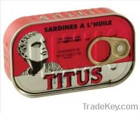 Sell Canned Tuna Canned Sardine in Brine, Oil, Tomato Sauce