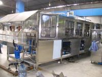 Automatic 5Gallon Bottling Machine 900B/H (Exported To Qatar)