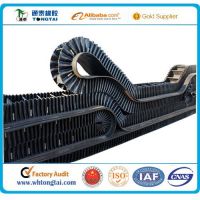ISO certificate sidewall rubber conveyor belt