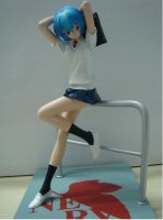 Sell AyanamiRei  EVA resin poly anime figure