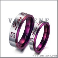 Sell fashion words lovers ring