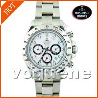 Sell fashion Stainless Steel Swiss movement watch
