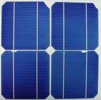 Monocrystalline 156 broken solar cell (> 3/4)