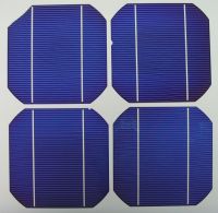 Mono 125 broken solar cell (>3/4)