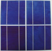 Multi 156 solar cell