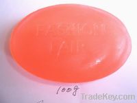 Sell 100g transparent soap(OEM)