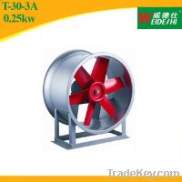 Sell Sell high quailty industrial axial Fan T30 series 3A (0.25KW), Vi