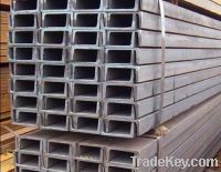 Hot Rolled U Section Steel Channel