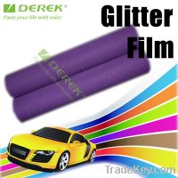 Brilliant diamond car vinyl sticker for sanding Glitter look