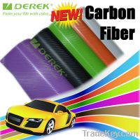 Sell HD 3D Carbon Fiber vehicle body stickers with bubbles free