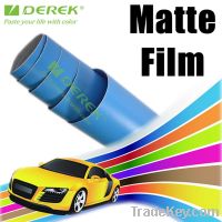 Matt blue Matt blue Automotive Wrap Vinyl Car Wrap For Car Decoration