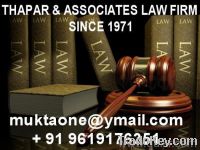 Probate lawyer Advocate (Thapar & Associates Law Firm)