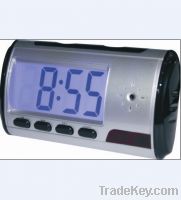Sell clock camera with motion detection function
