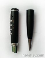 Sell voice recorder mp3 pen(MP520)