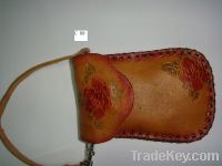 Sell leather change purse