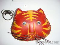 Sell leather handmade coin purse