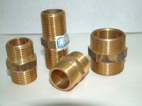 bronze fitting,bronze nipple, pipe fitting, brass fitting,hose fitting