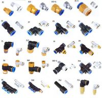 Sell tube tee,pneumatic fitting,push in fitting,quick connector