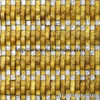 Hot Sale Arch GoldFoil Mosaic Tiles LV008