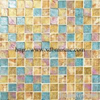 Modern Goldleaf Mosaic For Interior Decoration HT224