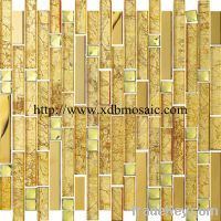 Exclusive Long Mixed Short Strip Mosaic Tile XY159