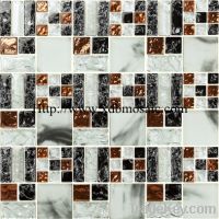Sell Mixed Size ice Crack Crystal Mosaic DH006
