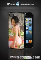 Sell Hot girl design 3D mobile phone case