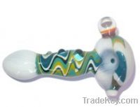 Sell Glass material hand-made smoking pipe