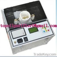 Sell NEWEST GENERATION high quality transformer oil tester, BDV oil tester