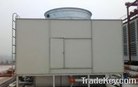 Closed cooling tower Crossflow