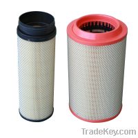 Sell truck parts howo KW-2337PU AIR FILTERS