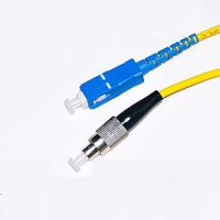 Sell top quality 9/125 Single-mode Fiber Optic Patch Cable Jumper