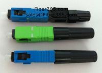 Fiber Optic Fast Connector/Fast quick assembly Connector SC/FC PC/APC