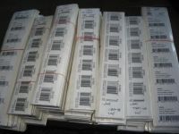 Sell barcode labels &hang tag