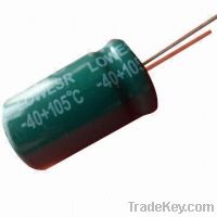Sell Low ESR Aluminum Electrolytic Capacitor with Good Ripple Current