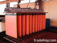 Sell 99.98% Cu copper cathode electrolytic grade