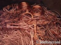 Sell copper wire scrap