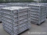 Sell Aluminium ingots, antimony ingots