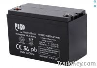 Sell Solar battery 12V100AH