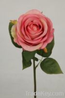 Sell Artificial Salmon Rose Flower