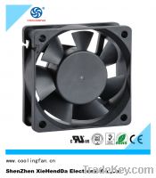 Sell 6020 cooling fan, dc fan, axial fan
