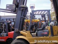 Sell Used Forklifts Dalian Cpcd100