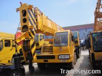 Sell Used Cranes Xcmg Qy50