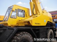 Sell Used Cranes Todano Tr 250m-5