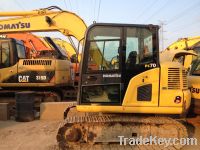 Sell Used Excavator Komatsu Pc70